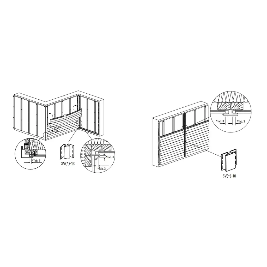 Panele zewnętrzne Fronto lamele Orzech 3028095, 3029950, Panele zewnętrzne, Fronto, Vilo