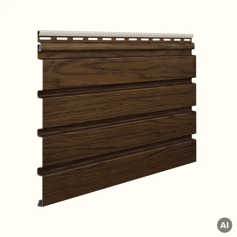 Panele zewnętrzne Fronto lamele Orzech 3028095 - 4