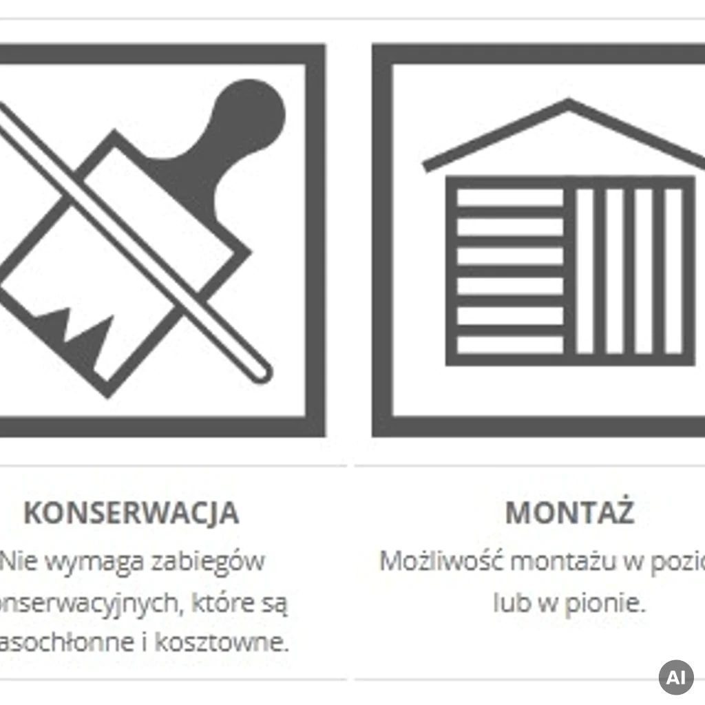 Panele zewnętrzne Fronto lamele Orzech 3028095, Panele zewnętrzne, Fronto, Vilo