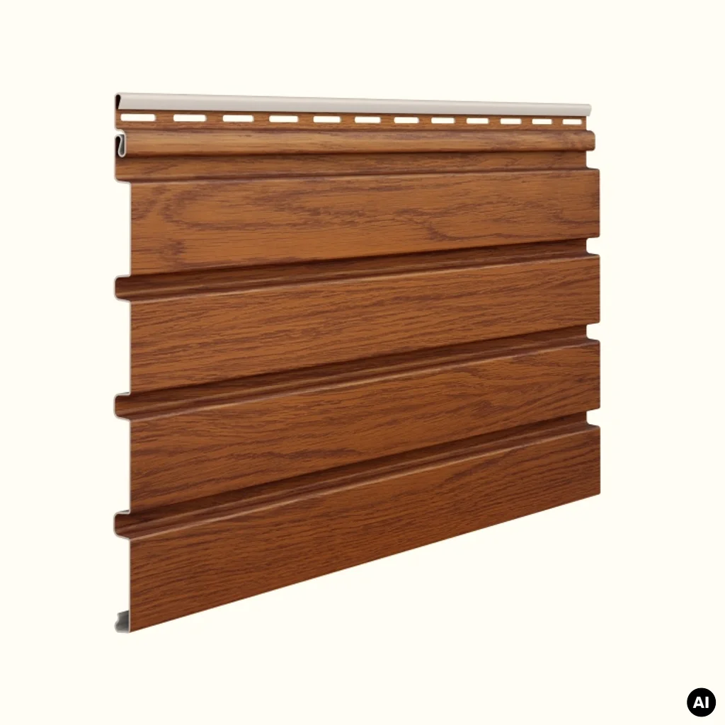 Panele zewnętrzne Fronto lamele Złoty Dąb 3028094, Panele zewnętrzne, Fronto, Vilo