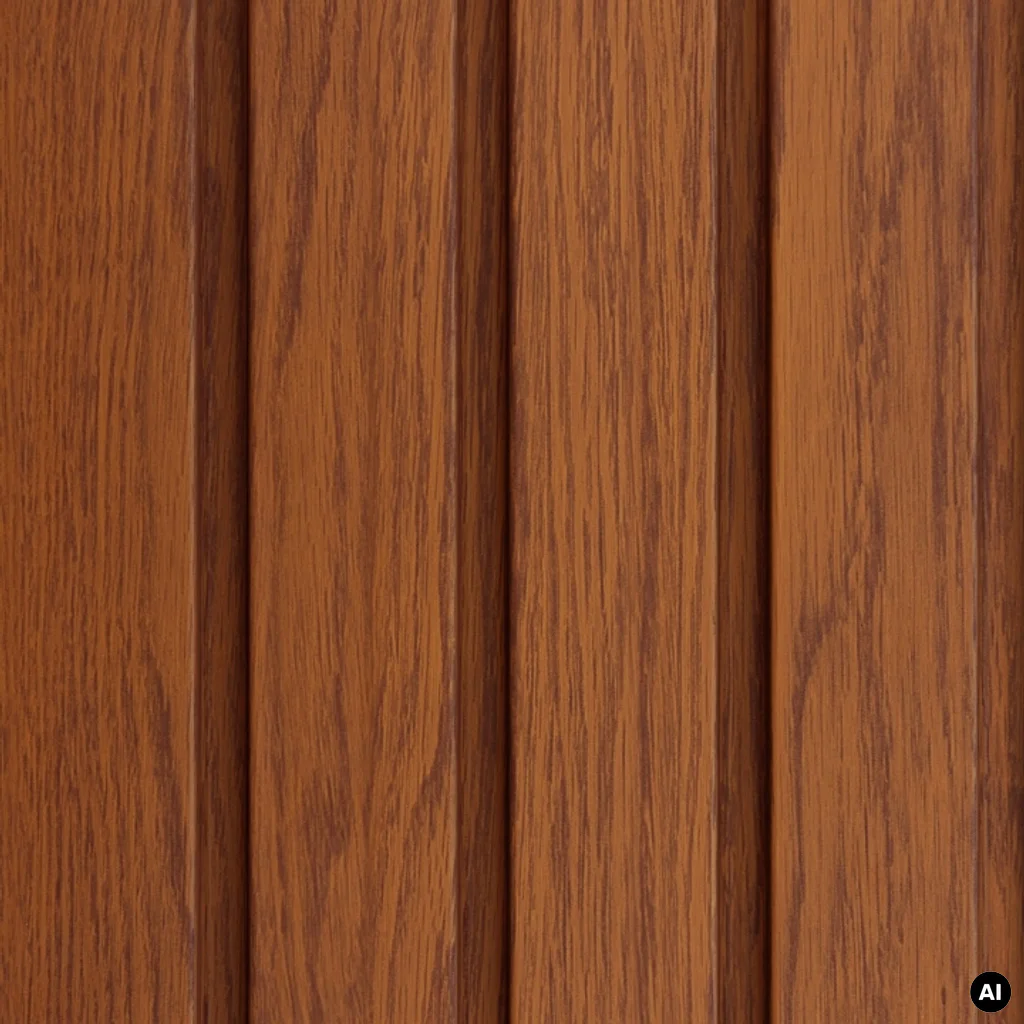 Panele zewnętrzne Fronto lamele Złoty Dąb 3028094, Panele zewnętrzne, Fronto, Vilo