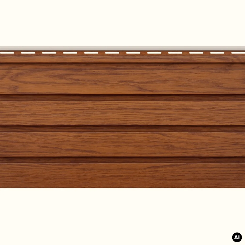 Panele zewnętrzne Fronto lamele Złoty Dąb 3028094, Panele zewnętrzne, Fronto, Vilo