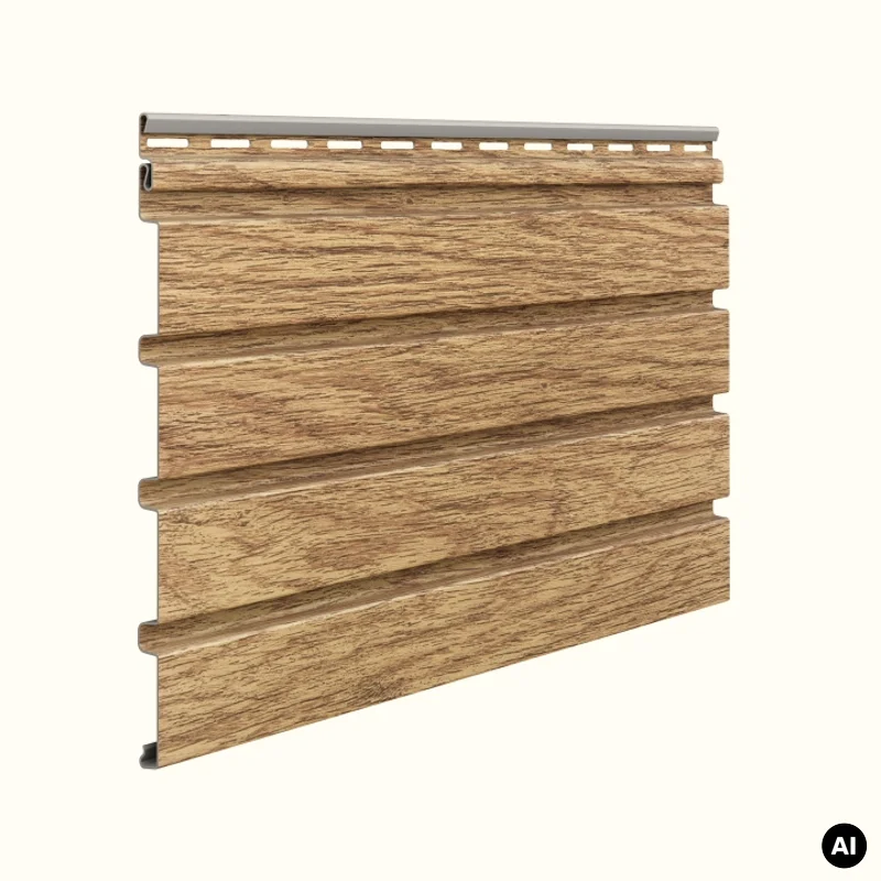 Panele zewnętrzne Fronto lamele Dąb Miodowy 3028097 - 3