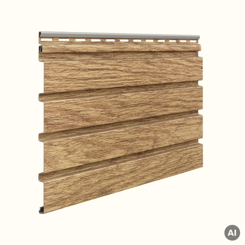 Panele zewnętrzne Fronto lamele Dąb Miodowy 3028097 - 3