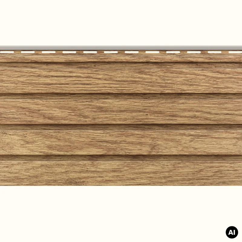 Panele zewnętrzne Fronto lamele Dąb Miodowy 3028097 - 4