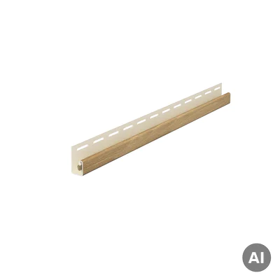 Panele zewnętrzne Listwa zakończeniowa J-Trim Dąb SVP-15 3008878
