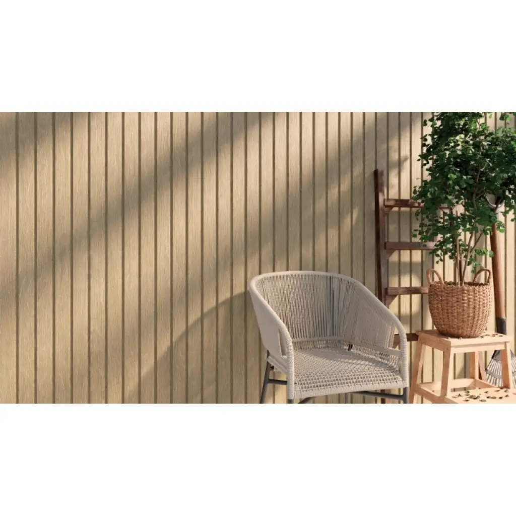 Panele zewnętrzne Listwa zakończeniowa J-Trim Dąb SVP-15 3008878, Panele zewnętrzne, Vilo Akcesoria do paneli zewnętrznych, Vilo