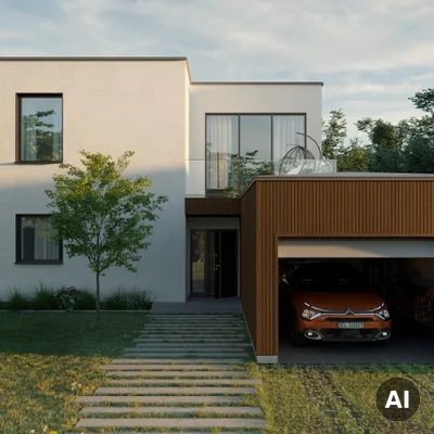 Panele zewnętrzne Listwa zakończeniowa J-Trim Orzech SVP-15 3008821