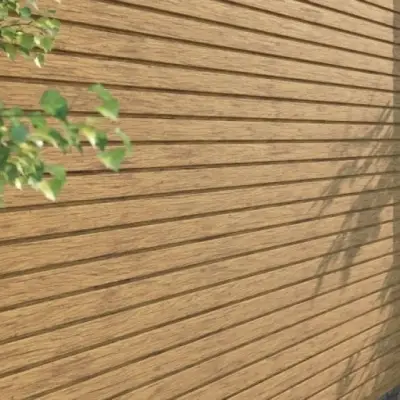 Panele zewnętrzne  Listwa zakończeniowa J-Trim Dąb Miodowy SVPU-15 3027126