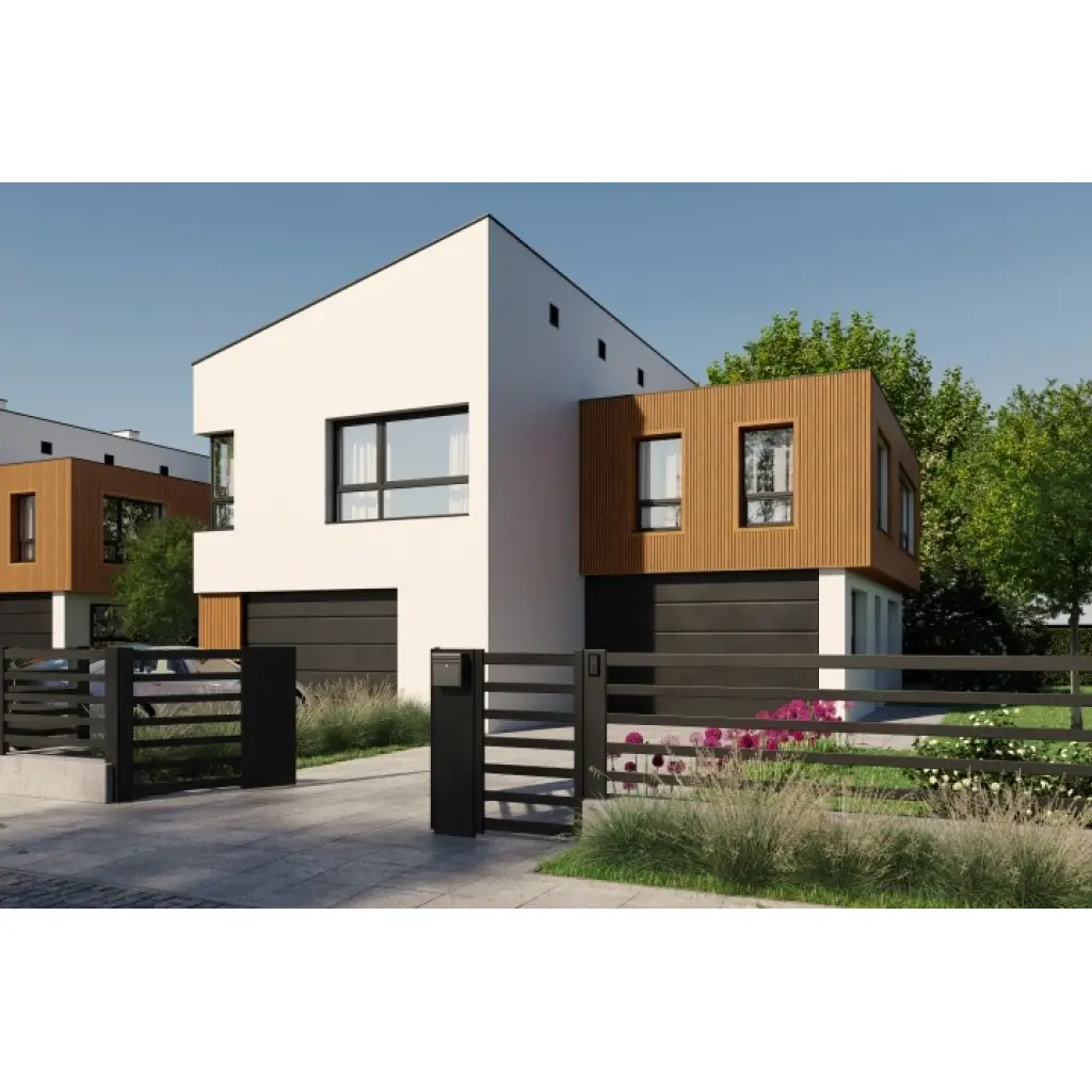 Panele zewnętrzne  Listwa zakończeniowa J-Trim Dąb Winchester SVP-15 3025679, Panele zewnętrzne, Vilo Akcesoria do paneli zewnętrznych, Vilo