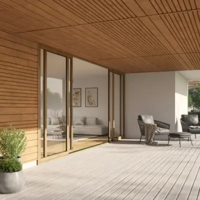 Panele zewnętrzne  Listwa zakończeniowa J-Trim Dąb Winchester SVP-15 3025679