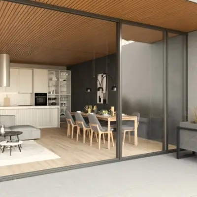 Panele zewnętrzne  Listwa zakończeniowa J-Trim Dąb Winchester SVP-15 3025679