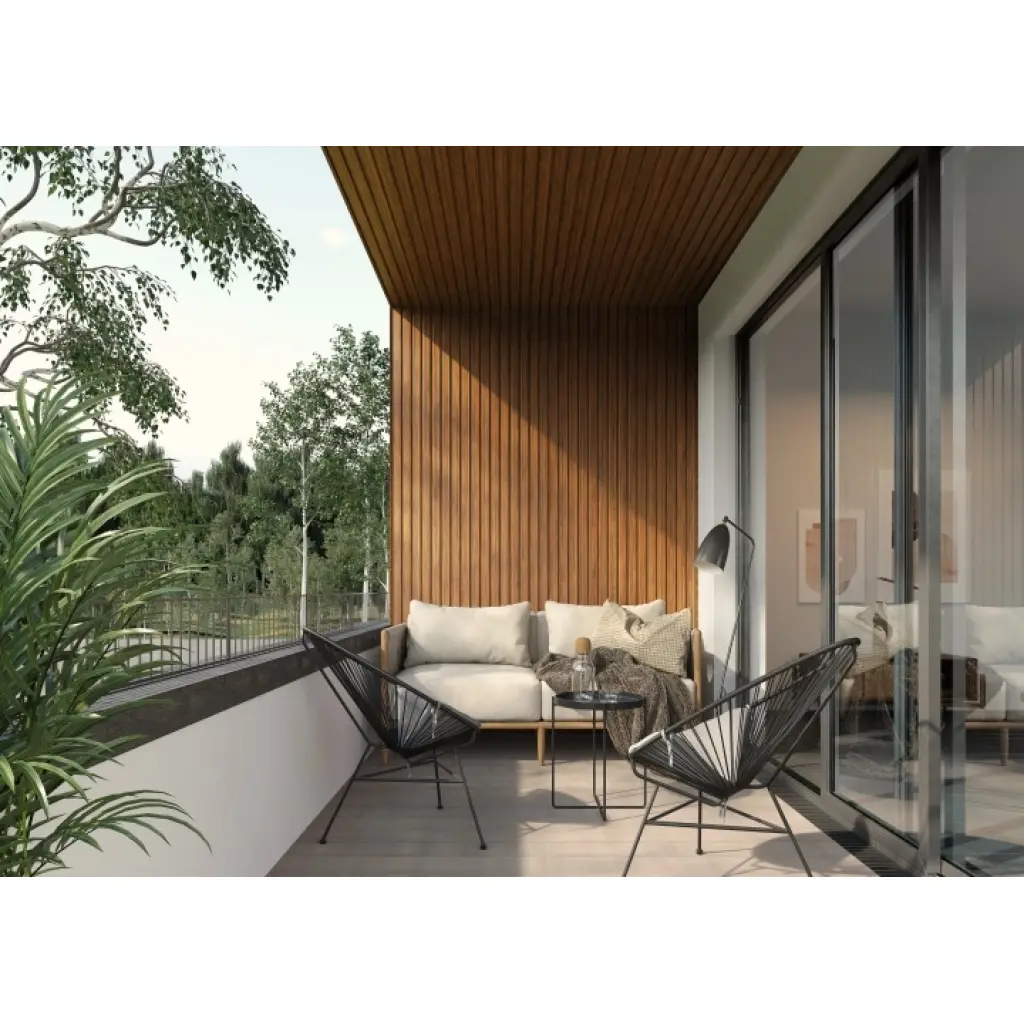 Panele zewnętrzne  Listwa zakończeniowa J-Trim  Złoty Dąb SVP-15 3008847, Panele zewnętrzne, Vilo Akcesoria do paneli zewnętrznych, Vilo