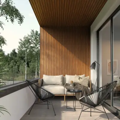 Panele zewnętrzne  Listwa zakończeniowa J-Trim  Złoty Dąb SVP-15 3008847