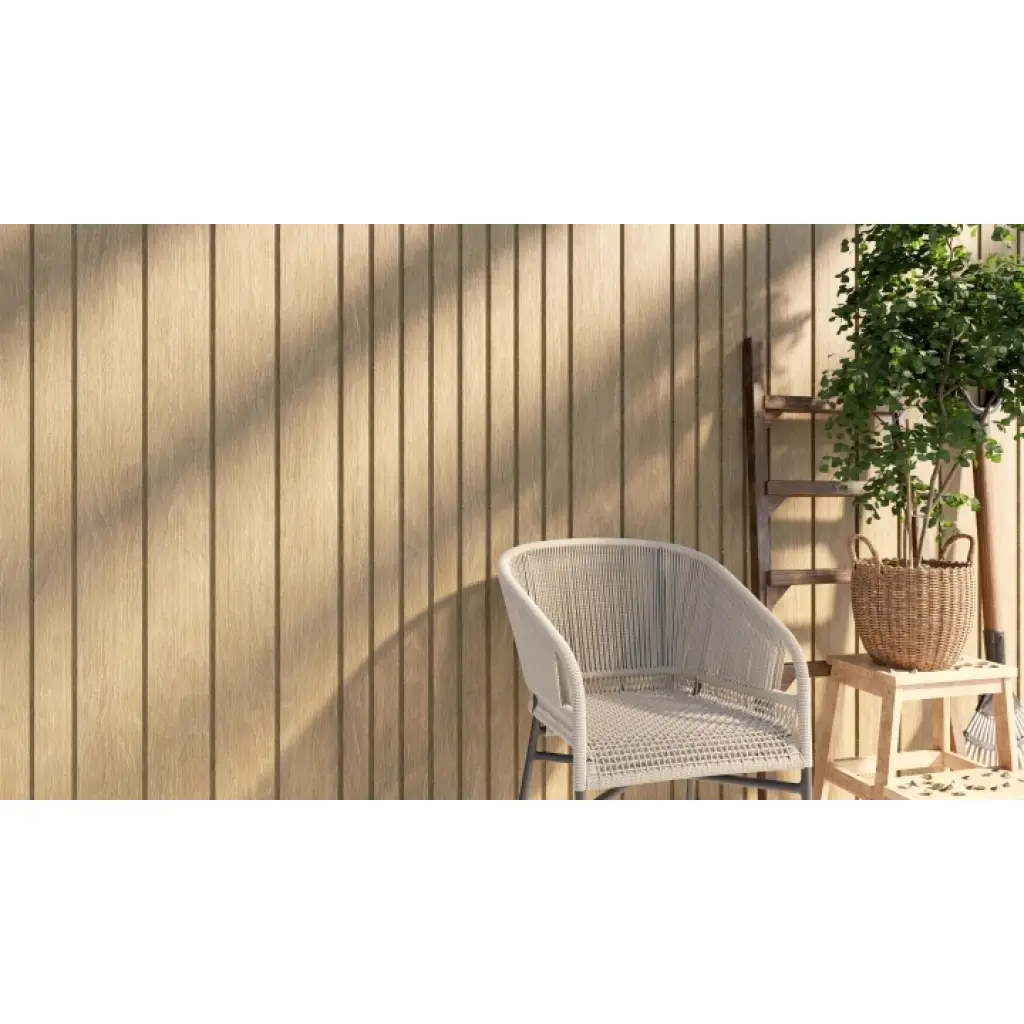 Panele zewnętrzne Listwa Łącznik Dąb SV-18 3008881, Panele zewnętrzne, Vilo Akcesoria do paneli zewnętrznych, Vilo