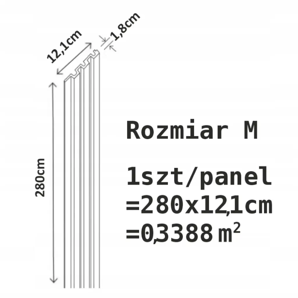 Lamele Dąb Naturalny Teak M 248, Lamele, Lamele MDF, AGT