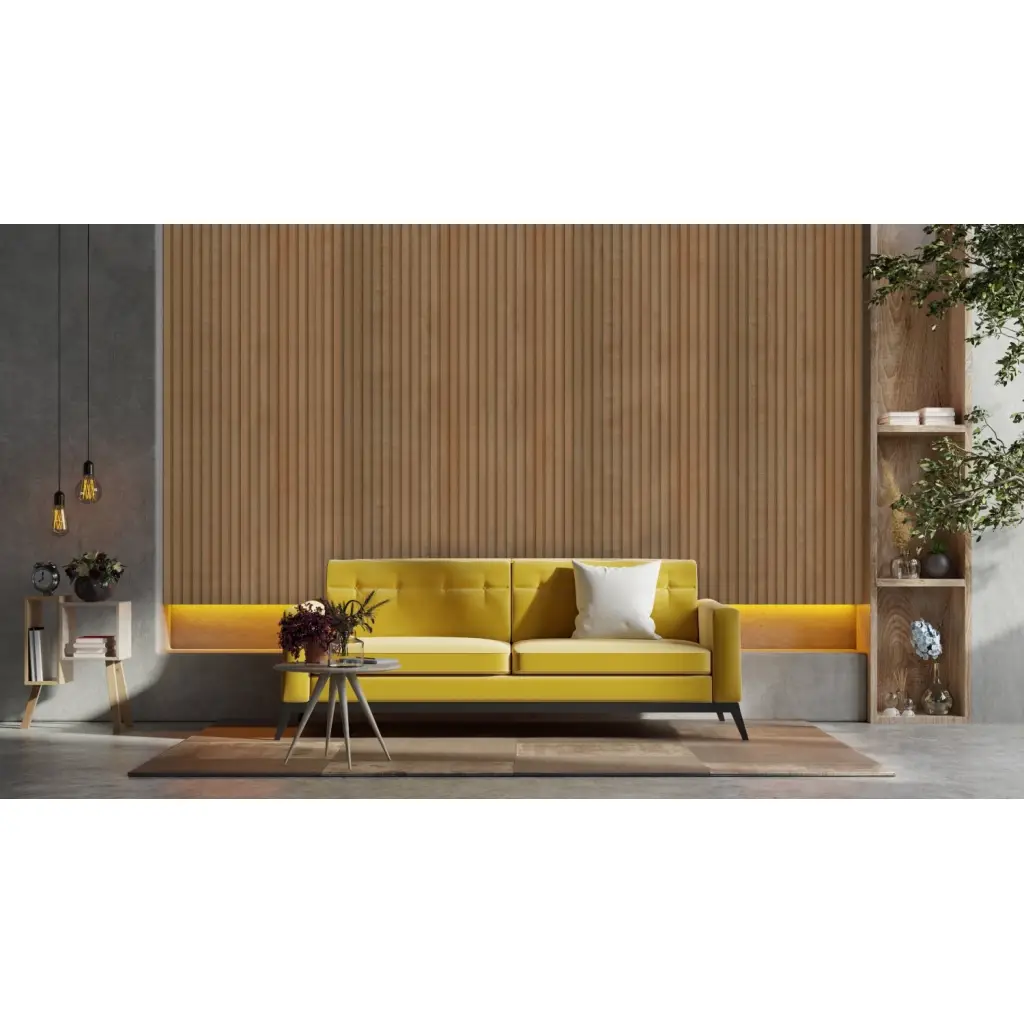 Lamele Dąb Naturalny Teak M 248, Lamele, Lamele MDF, AGT