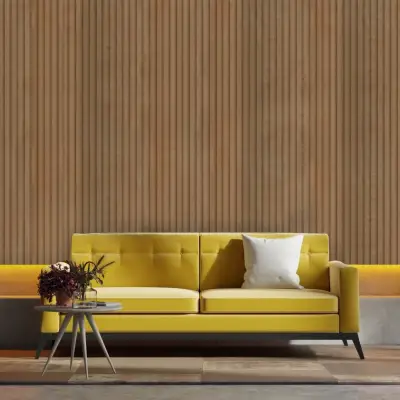 Lamele Dąb Naturalny Teak M 248