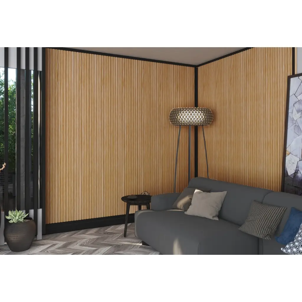 Lamele Dąb Naturalny Teak M 248, Lamele, Lamele MDF, AGT