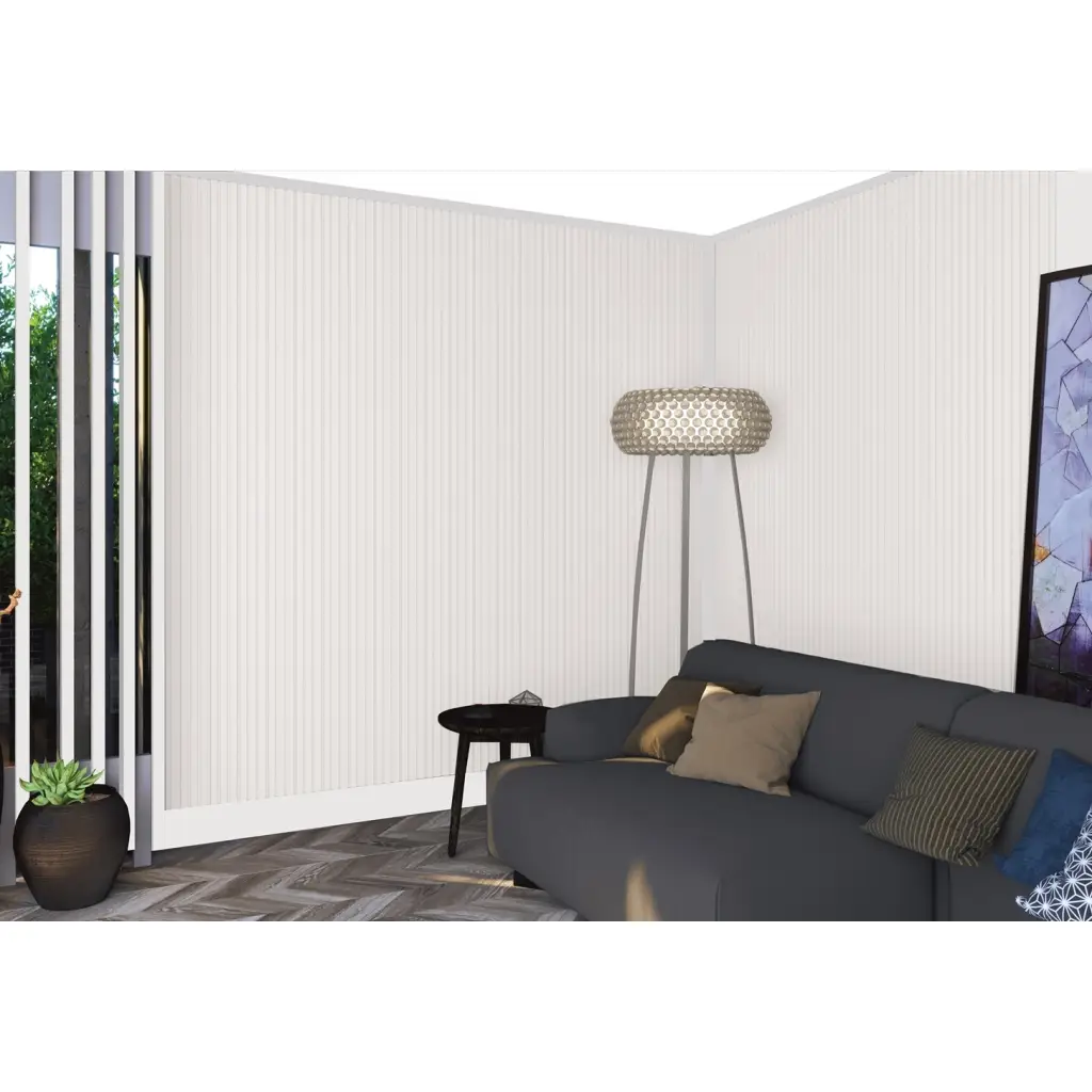 Lamele Białe matowe M 231, Lamele, Lamele MDF, AGT