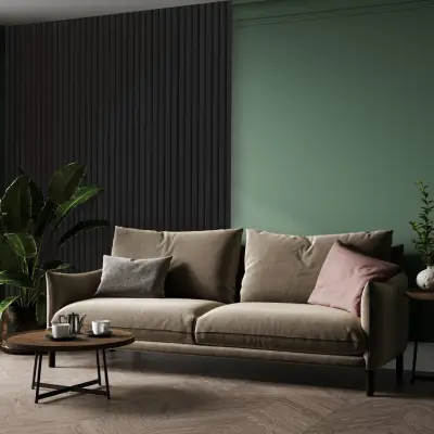 Lamele Czarne matowe M 723, 120032940