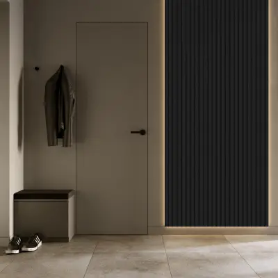 Lamele Czarne matowe M 723, 120032940