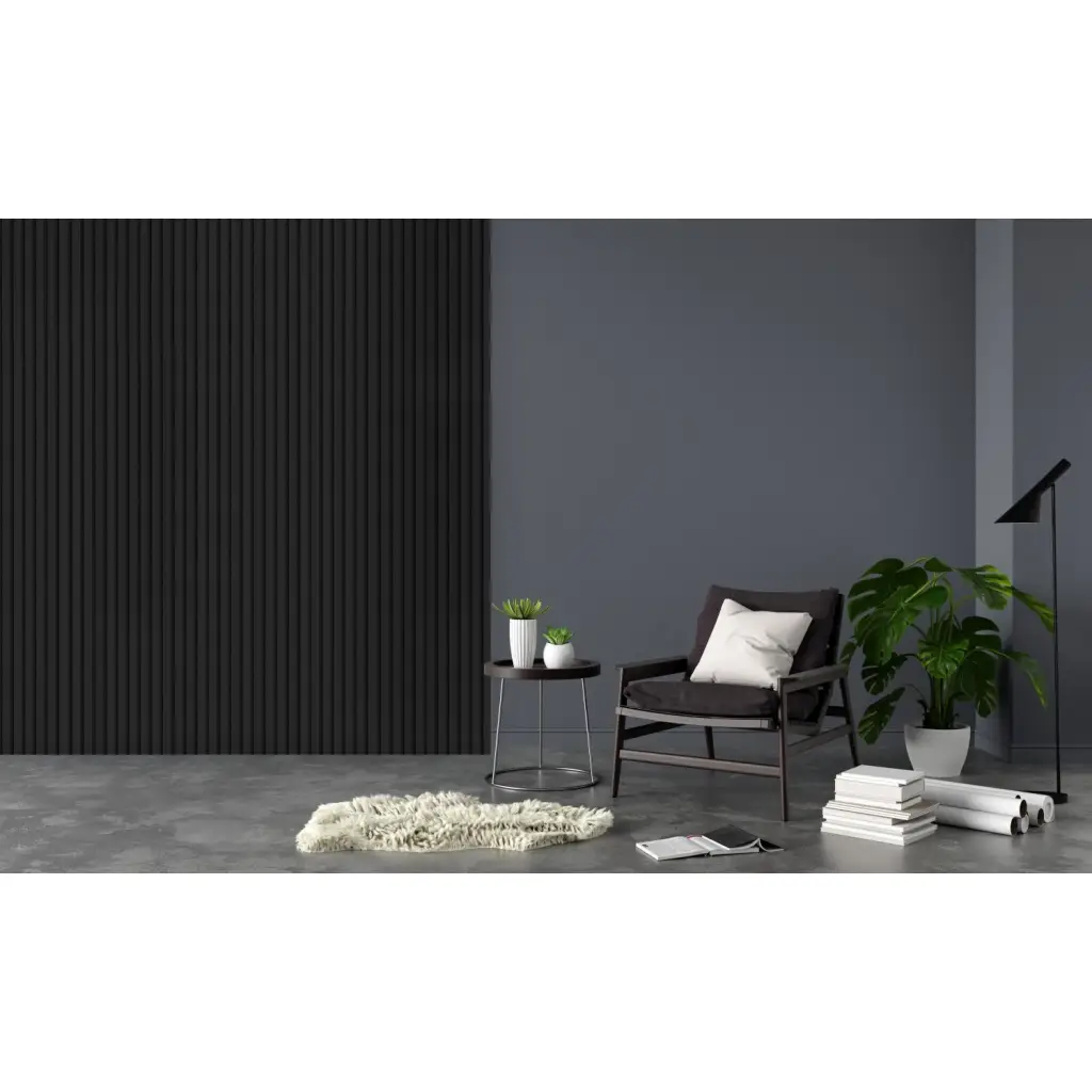 Lamele Czarne matowe M 723, 120032940, Lamele, Lamele MDF, AGT