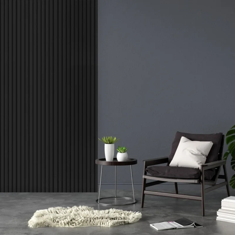 Lamele Czarne matowe M 723, 120032940 - 4