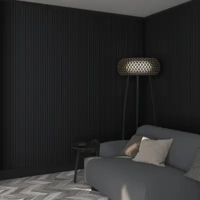 Lamele Czarne matowe M 723, 120032940