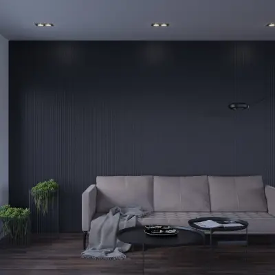 Lamele Czarne matowe M 723, 120032940