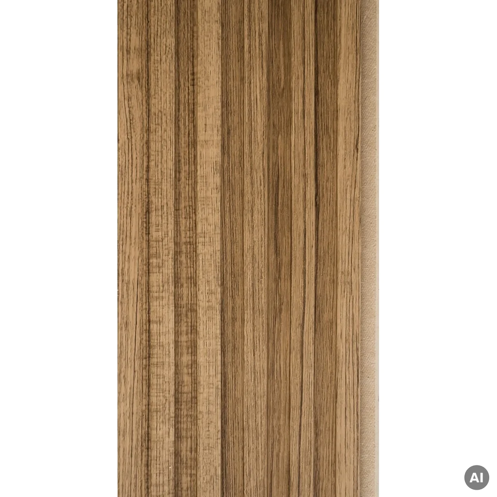 Lamele Dąb Naturalny Teak S 248, Lamele, Lamele MDF, AGT