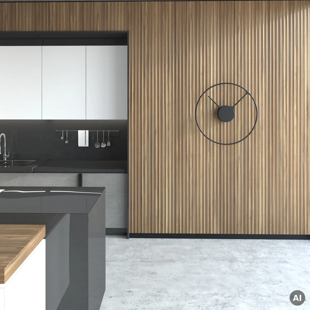 Lamele Dąb Naturalny Teak S 248, Lamele, Lamele MDF, AGT
