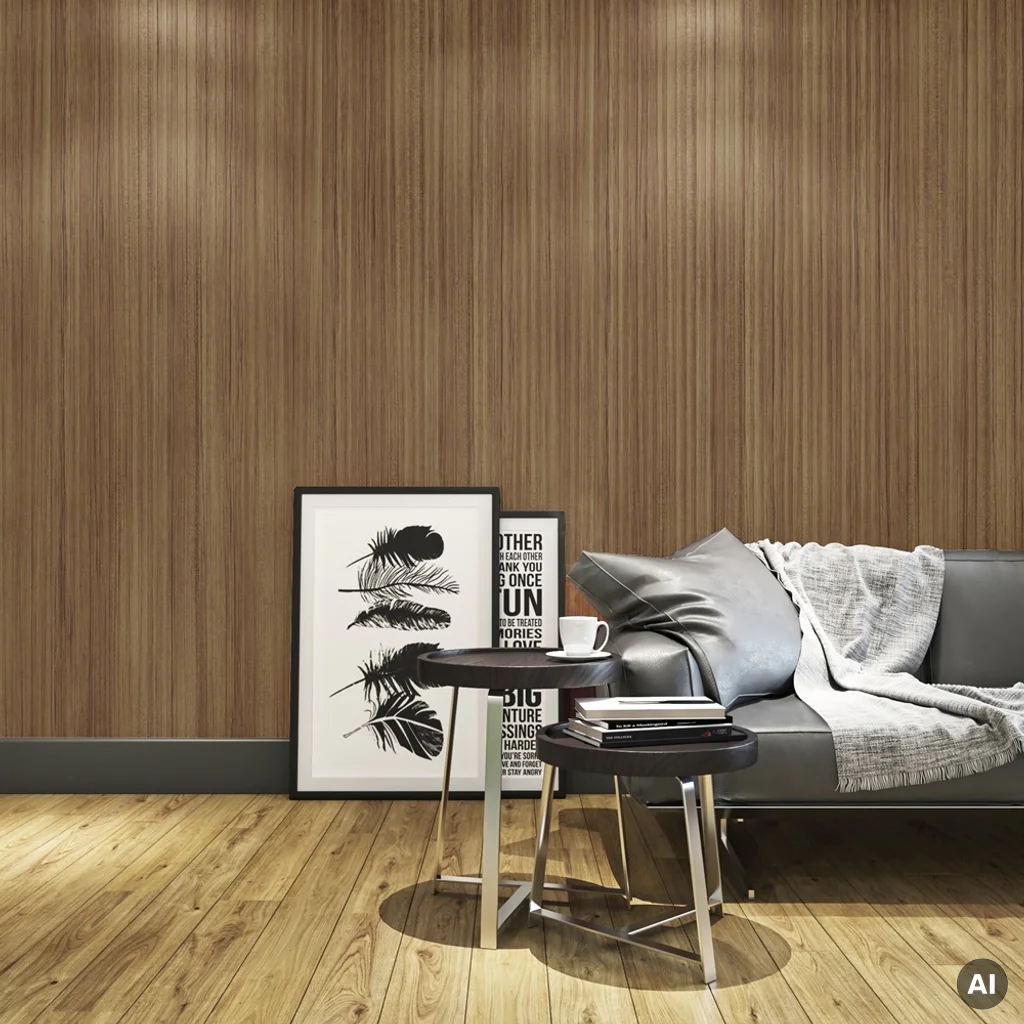 Lamele Dąb Naturalny Teak S 248, Lamele, Lamele MDF, AGT