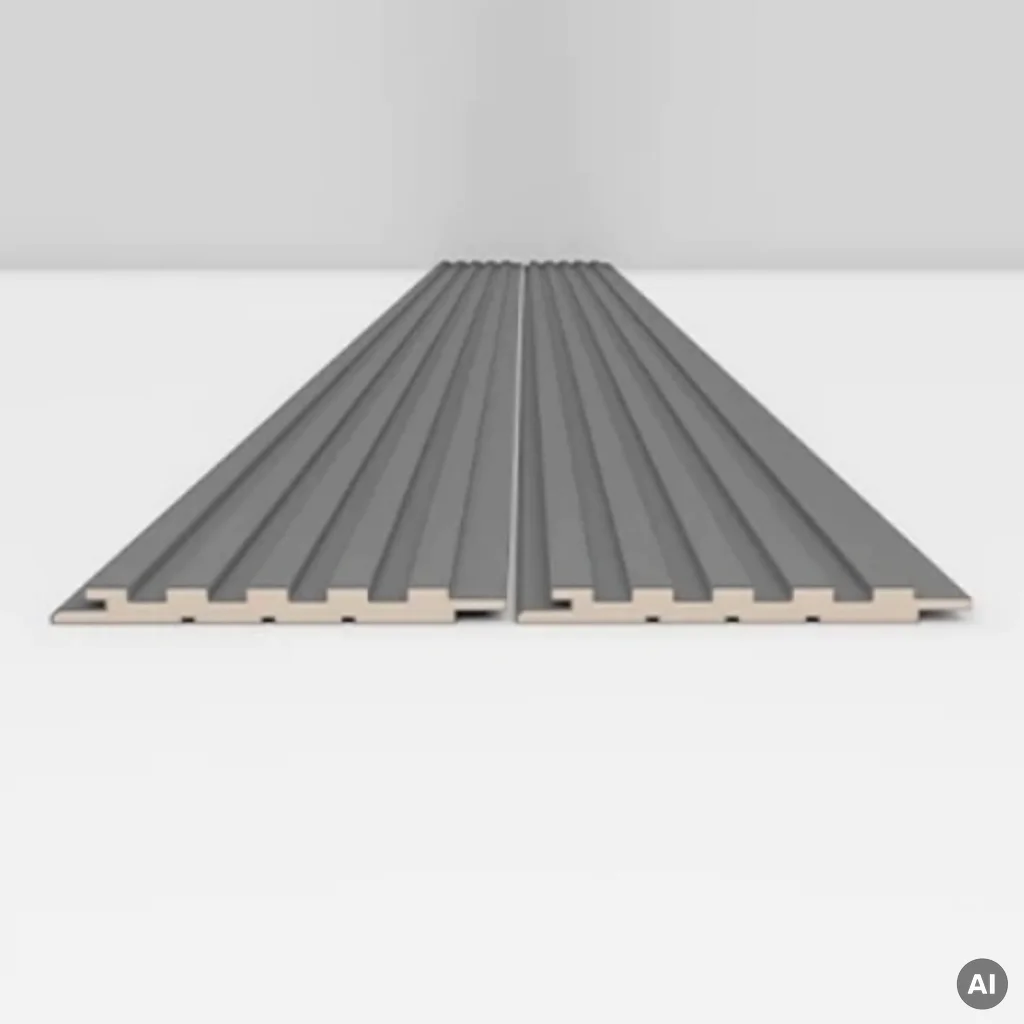 Lamele Dąb Naturalny Teak S 248, Lamele, Lamele MDF, AGT