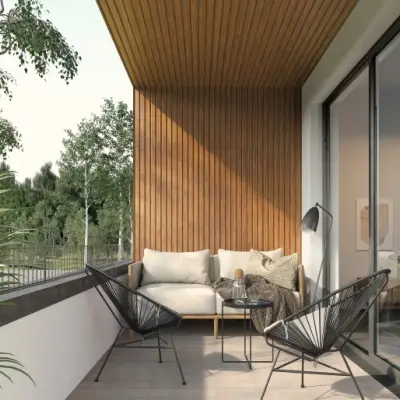 Panele zewnętrzne Listwa Łącznik J-Trim Złoty Dąb SVP-18 3008850