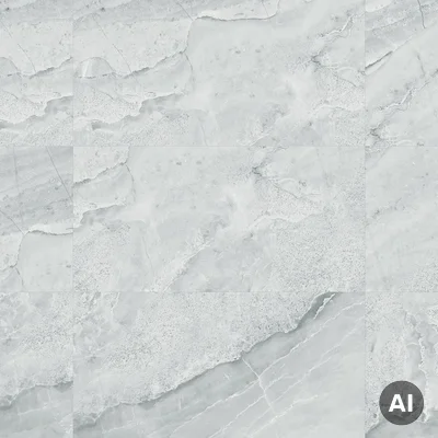 Panele ścienne Ash Grey 30x60 Marmur Kamień Szary Jasny Połysk 6053393