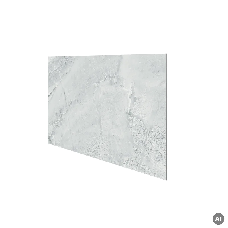 Panele ścienne Ash Grey 30x60 Marmur Kamień Szary Jasny Po