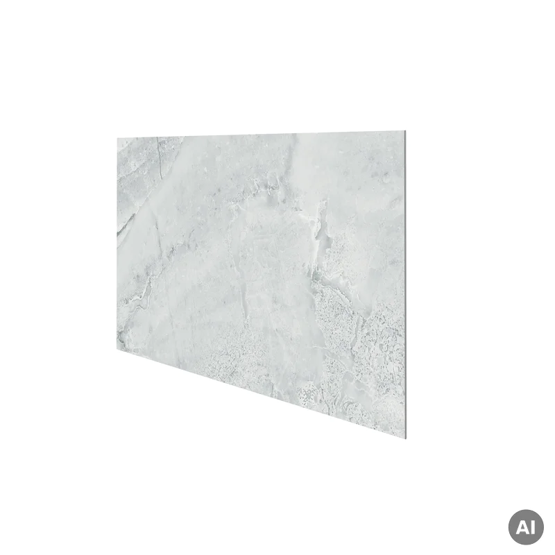 Panele ścienne Ash Grey 30x60 Marmur Kamień Szary Jasny Po