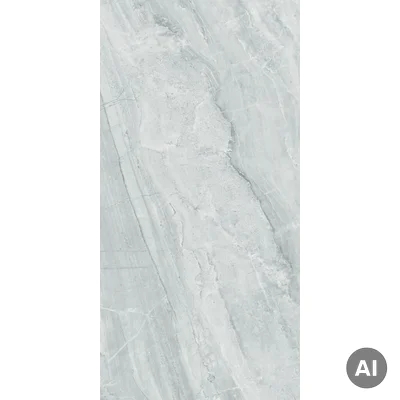Panele ścienne Ash Grey 30x60 Marmur Kamień Szary Jasny Połysk 6053393