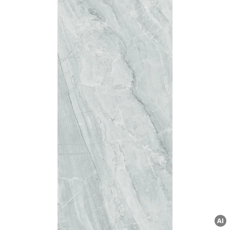 Panele ścienne Ash Grey 30x60 Marmur Kamień Szary Jasny Po