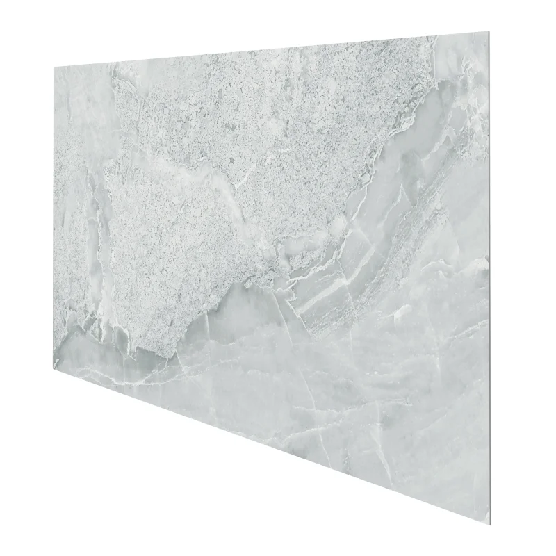 Panele ścienne Ash Grey 30x60 Marmur Kamień Szary Jasny Po