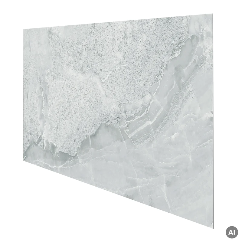 Panele ścienne Ash Grey 30x60 Marmur Kamień Szary Jasny Po