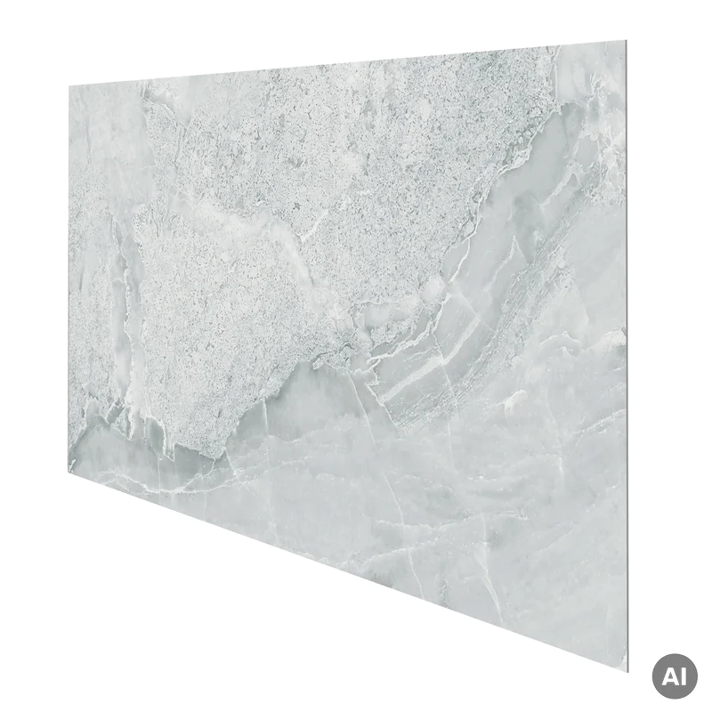 Panele ścienne Ash Grey 30x60 Marmur Kamień Szary Jasny Po