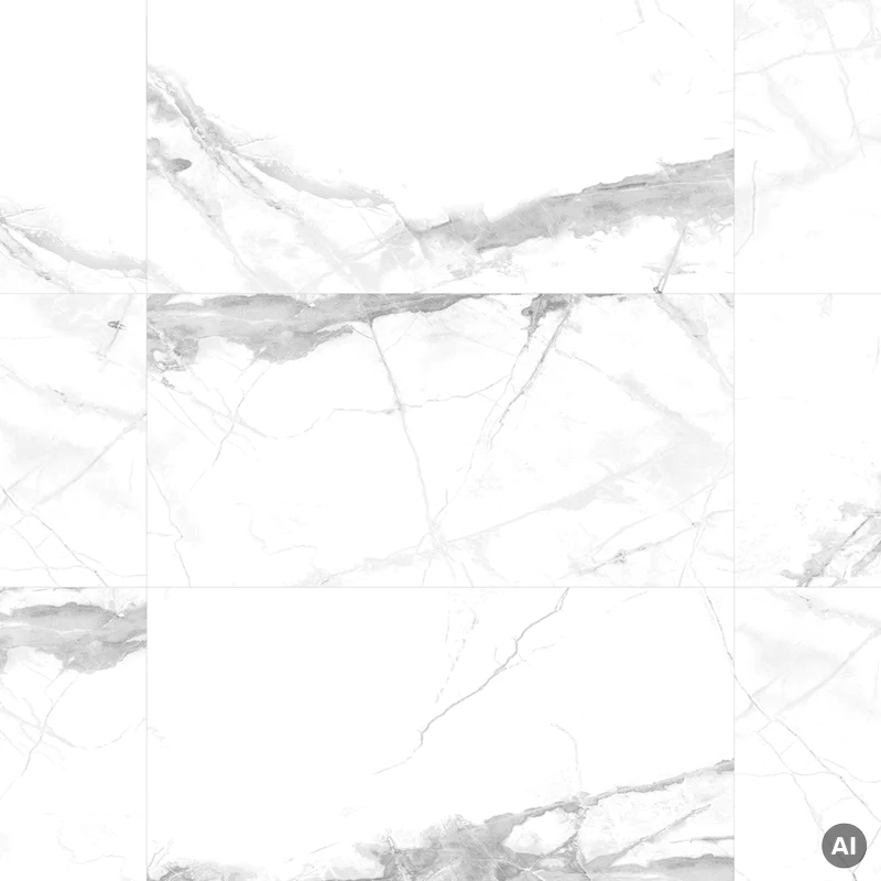 Panele ścienne Calacatta Snow 30x60 Marmur Biały Kamień M