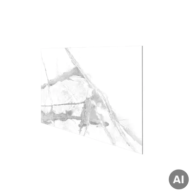 Panele ścienne Calacatta Snow 30x60 Marmur Biały Kamień Matowy 6055824