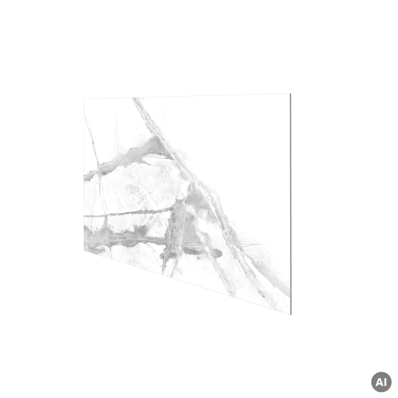 Panele ścienne Calacatta Snow 30x60 Marmur Biały Kamień M