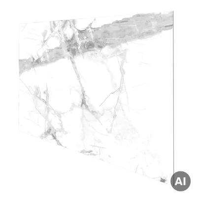 Panele ścienne Calacatta Snow 30x60 Marmur Biały Kamień Matowy 6055824