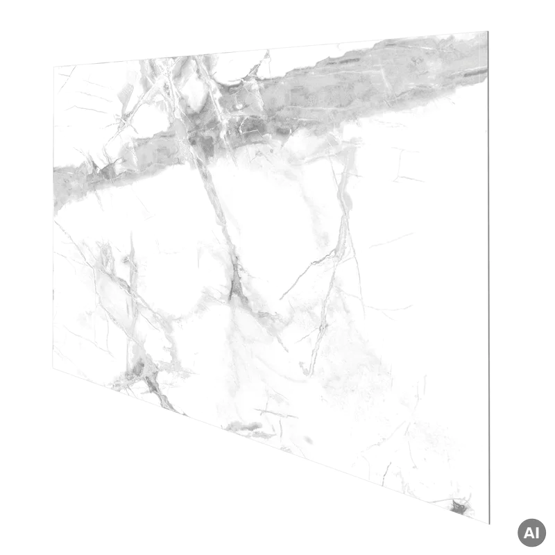 Panele ścienne Calacatta Snow 30x60 Marmur Biały Kamień M