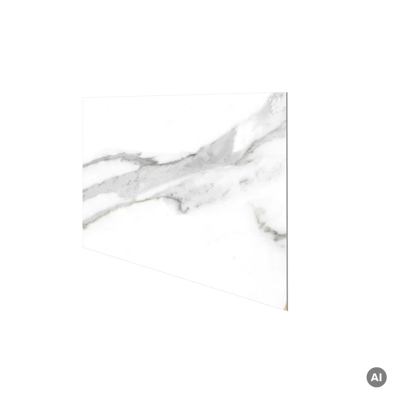 Panele ścienne Calacatta White 30x60 Marmur Biały Kamień