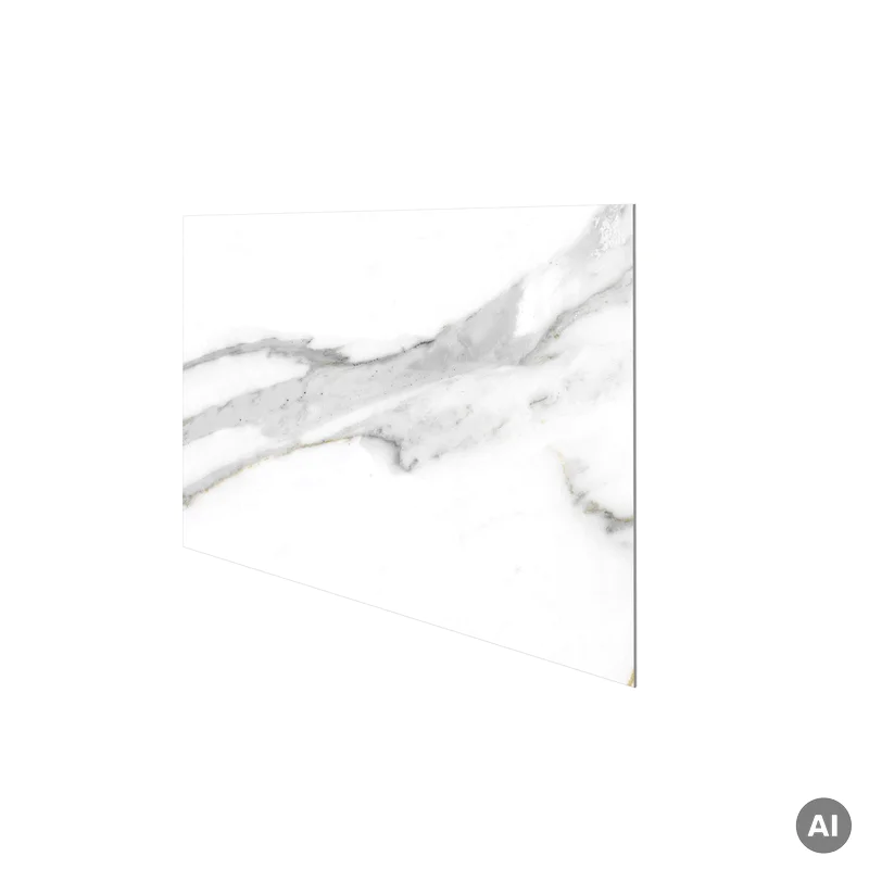 Panele ścienne Calacatta White 30x60 Marmur Biały Kamień